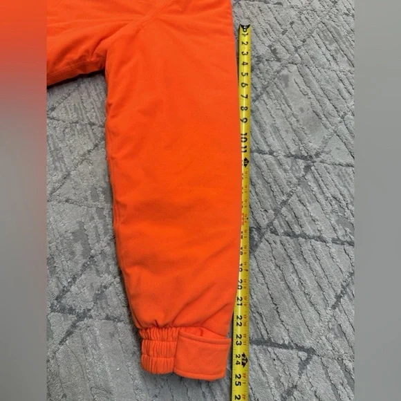 Gamehide Hush Hide Hunting Jacket Blaze Orange Men’s Size Large